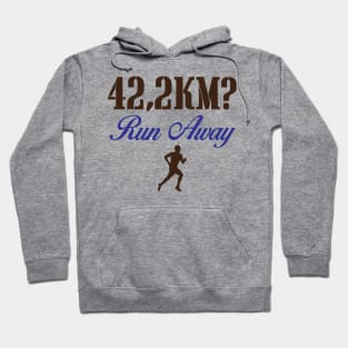 Running Marathon Hoodie